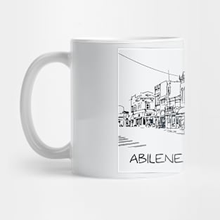 Abilene Texas Mug